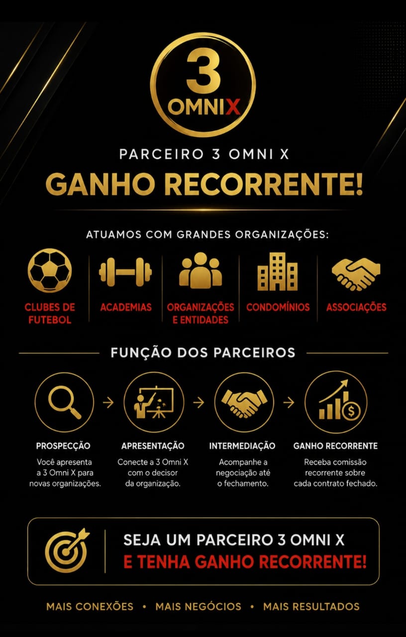 Benefícios 3 Omni X